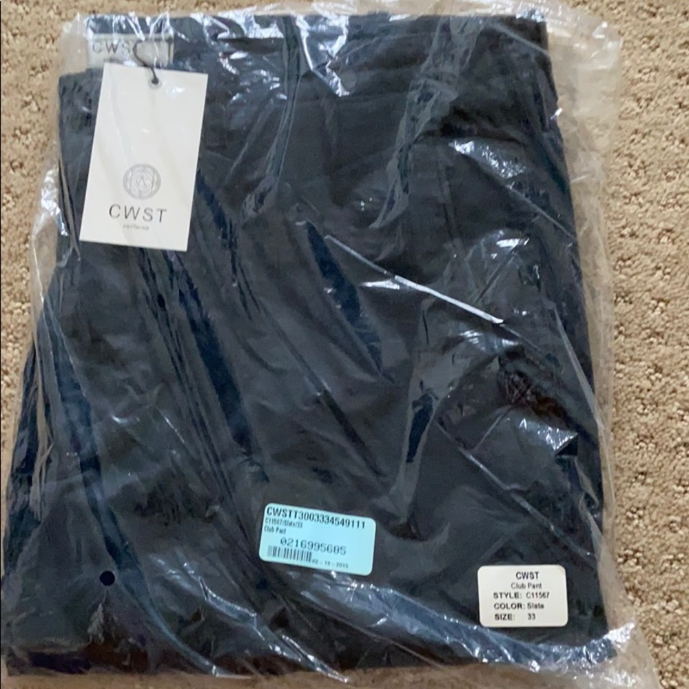 CWST Club Pant Slate 33